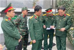 Kiểm tra bảo đảm thông tin liên lạc cho giao lưu quốc phòng Việt Nam – Trung Quốc